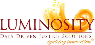 Luminosity Data Driven Justice Solutions Logo